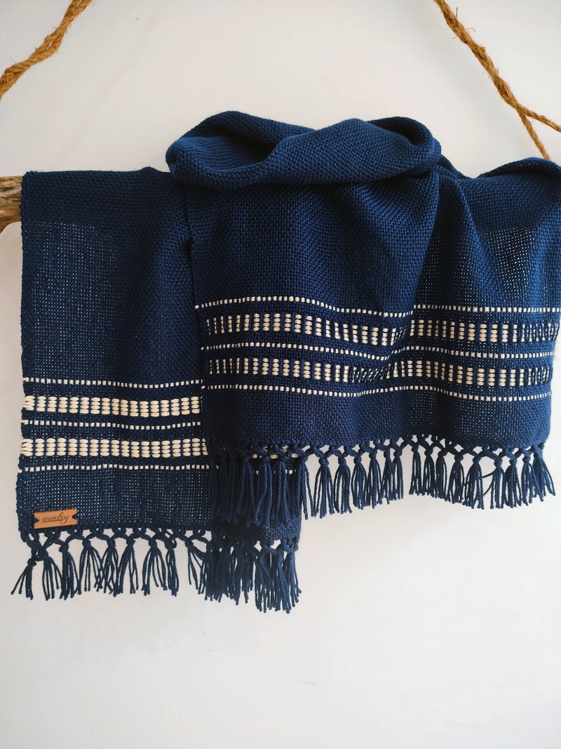 Pashminas tejidas en telar Urul artesanales
